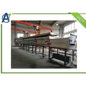 NF P92-505 Dripping Testing Equipment With Electrical Radiator