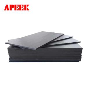 High Temperature Resistance PEEK CFRP Sheet Filled With 30% Carbon Fiber