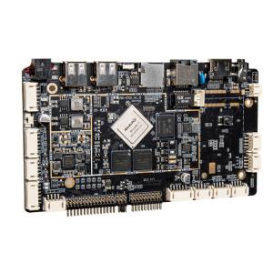 Cheap Rockchip RK3288 Board with Multiple Display Interfaces and 4G Lte Support for sale