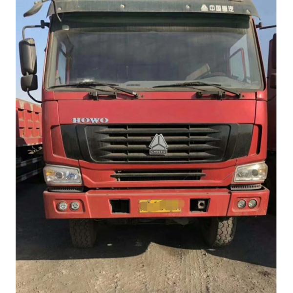 Quality Howo 8x4  Used Dump Truck 12 Wheel 30-40  Tons With Nice Looking No Damage wholesale