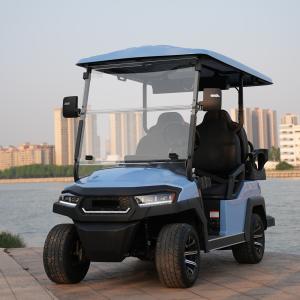 China 2 4 6 Seat Electric Lithium Battery Sightseeing Golf Cart Golf Buggy Car with DOT Comfortable and Spacious on sale