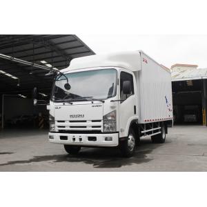 GVW 3500kg Japanese Isuzu KV100 115hp Light Cargo Box Van Truck With 2 Tons 3