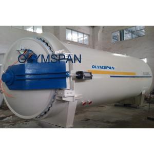 Glass laminating autoclave with automatic PLC control system and high quality