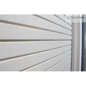 Cheap Grooved Surface Terracotta Cladding Panels Recyclable For Building Curtain Wall for sale