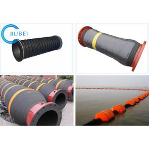 Suction Self Floating Dredge Hose Flange Nipple Sand Mud Oil Water Mining