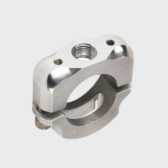 Quality CNC Machined Lost Wax Casting Tube Holder , Precision Investment Casting Ship Parts wholesale