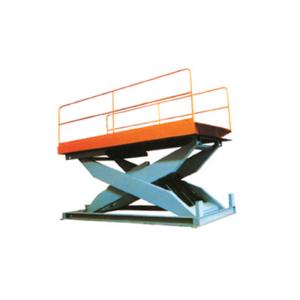 SJG Double Scissors lift Elevator Motor Driven Dual Scissor Lift Elevator