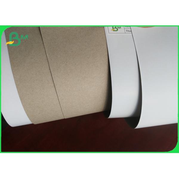 170gsm 200gsm Flip Side Kraft Paper One Side Coated for Packaging 170gsm 200gsm Flip Side Kraft Paper One Side Coated For Packaging