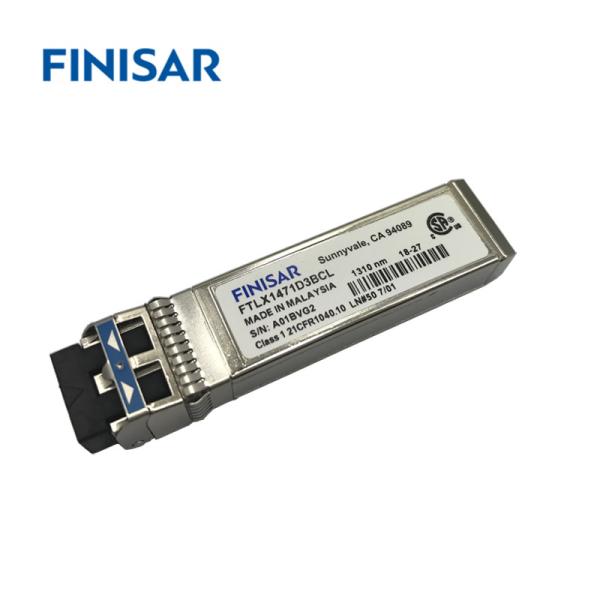 Quality Finisar FTLX1471D3BCL Modules 10G Transceiver 10Km 1310nm SFP Fiber wholesale