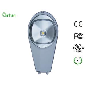 Dustproof 30W AC100 - 240V 50000H 2550 Lm LED street light fixture with 3 Years