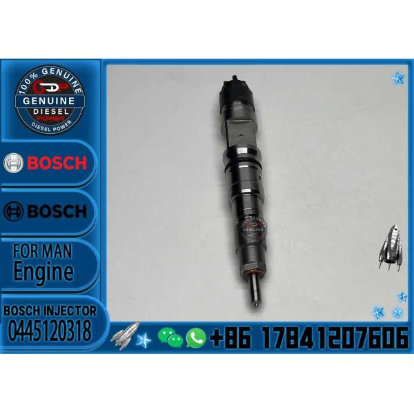 0445120318 common rail diesel fuel injector Yuchai YC6J Ruichi 0445120318 for