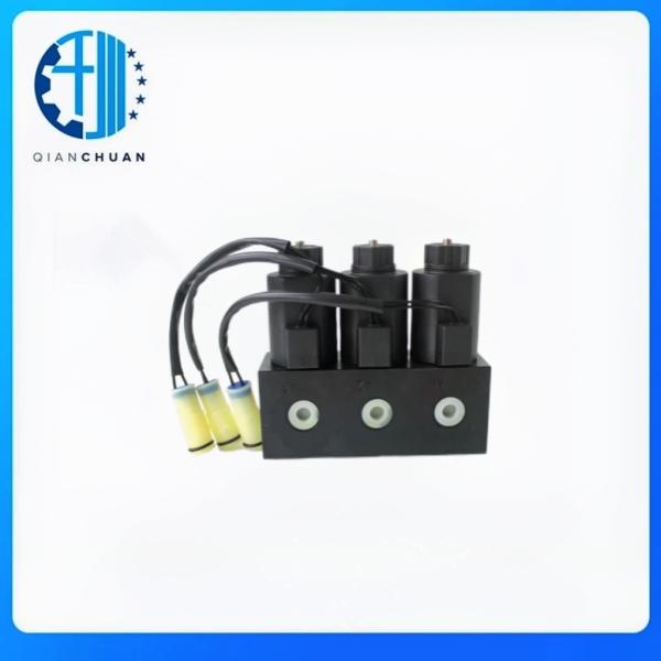 Quality 14526664 Solenoid Valve Assembly for Volvo EC160B EC240B EC210B Excavator wholesale