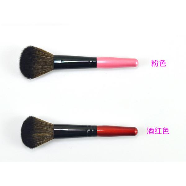 Colorful Angled Top Makeup Brush Power Foundation Blush Concealer Contour Blending Highlight Cheek Brush Beauty Tool