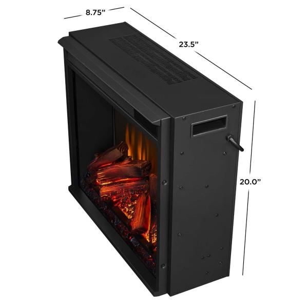 Indoor Warming Electric Fireplace Cabinet Heating up area 1000 square feet Decorative