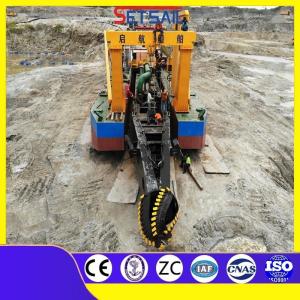 Shijiazhuang Kingda Diesel Set Sail Washing Sand Machine Dredger with Customized