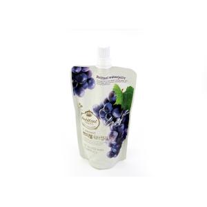 Plastic Liquid Stand Up Barrier Pouches Custom Printed Eco Friendly