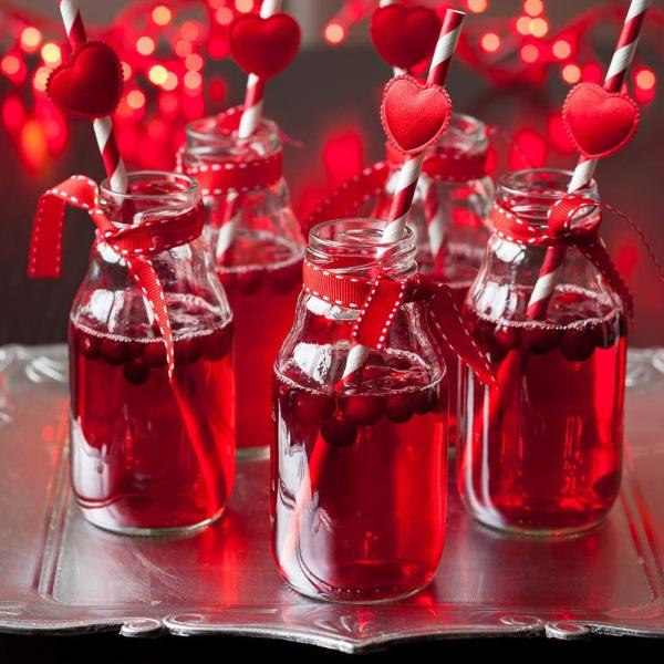 196.85mm Party Biodegradable Compostable Red Christmas Paper Straws