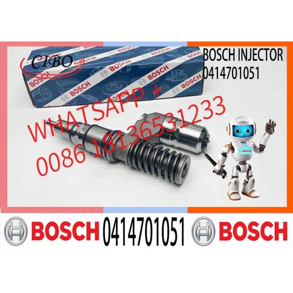 Quality D12 Injector Assembly 0414701043 0414701051 0414701092 0414701070 0414701044 0414701066 0414701080 0414701020 for Scania wholesale