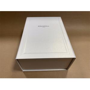 Space Save Collapsible Paper Box For Transportation White