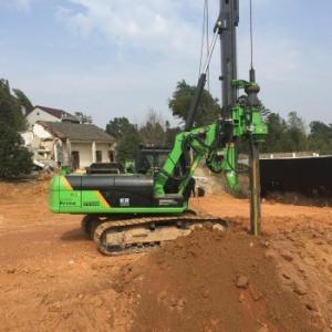 Pile driving machine Borehole Drilling Hydraulic Piling Rig Machine Max Drilling