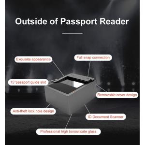 Sinosecu Passport Reader National ID QR Code Scanner with 2592x1944 Optical
