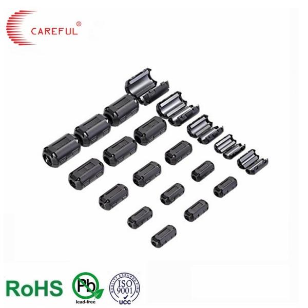 Cheap RFI EMI Noise SCRC90B Ferrite Split Core Snap On NiZn Material for sale