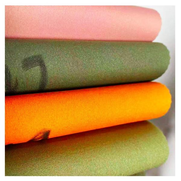 Quality High Colorfastness and Plain Style for Stretch Jersey Fabric wholesale