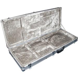 Cheap Ergonomically Handle Bass Flight Case With External Pockets Easy Access for sale