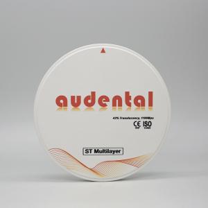 Bridge Multilayer Zirconia Block Milling Yttria Stabilized Zirconia