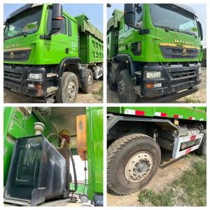 Cheap Used HOWO460 8x4 Tipper Heavy-Duty Construction Truck Well-Maintained for sale