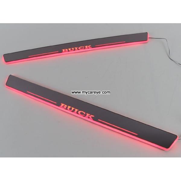 Buick GL8 auto side door safety light Welcome Pedal Lights LED suppliers