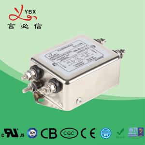 ISO9001 Standard AC Power Noise Filter, Single Passive AC RFI EMI Filter two