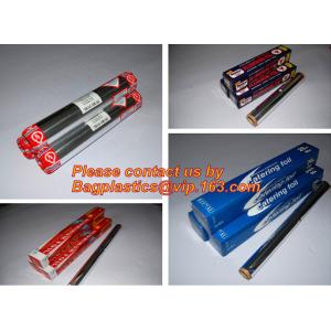 Rectangular disposable aluminum foil container for fast food, full-size deep