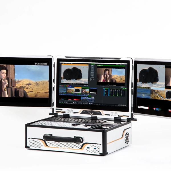 VMIX Streaming Software Professional LCD Screen Facebook Stream Broadcast
