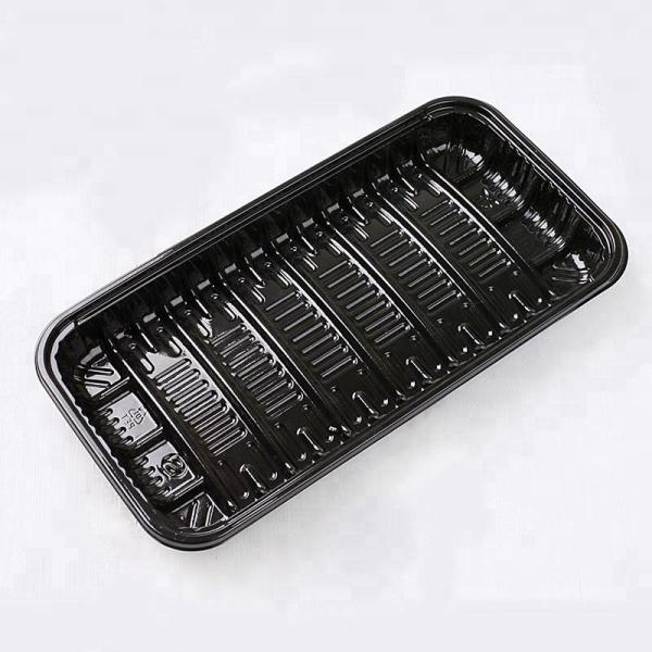 Quality Good Display Effect 25*13*2.5cm Disposable Vegetable Trays wholesale