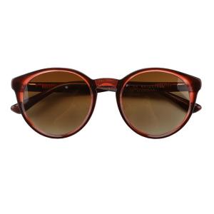 Cheap UV400 Lens Retro Round Acetate Sunglasses 4 Color OEM For Women Men for sale