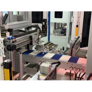 Automatic Solar Panel Welding Machine High Precision Infrared Laser Welder