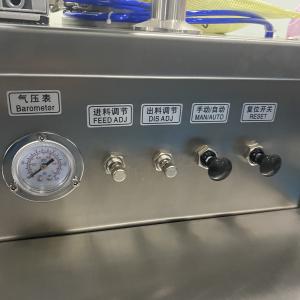 Pneumatic Horizontal Cream and Liquid Filling Machine Cosmetic Filling Machine