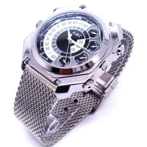 Full HD 1080P IR Voice Activated Watch Video Recording Clock DVR Small Hidden