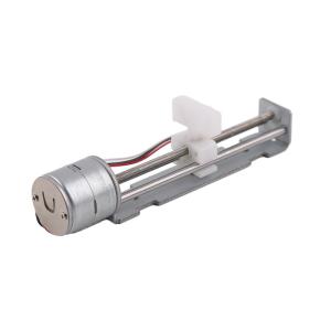 Step Angle 18°/step POM Plastic Slider Stepper Motor 20mm Diameter High Accuracy