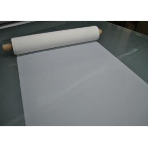 Plain Weave Monofilament Polyester Printing Screen Mesh For Screen Printing