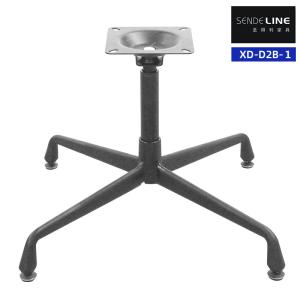 Modern Ergonomic Office Chair Base Replacement Aluminum Alloy Durable With