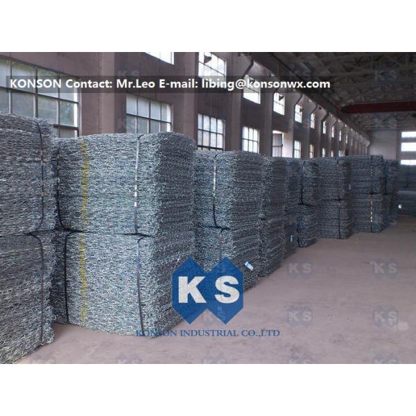 Quality Professional Galvanized Wire Gabion Basket Protection Engineering Stone Cages wholesale