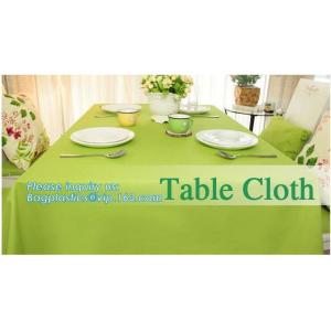 Disposable TNT Table Cloth nonwoven spunbond polypropylene/TNT dot style non