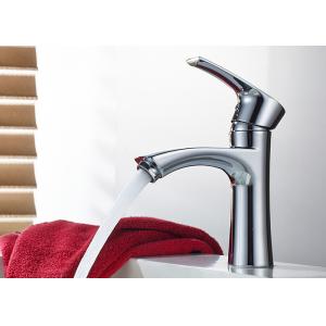 Single Handle Vessel Vanity Bathroom Sink Faucets ROVATE Chrome Finished
