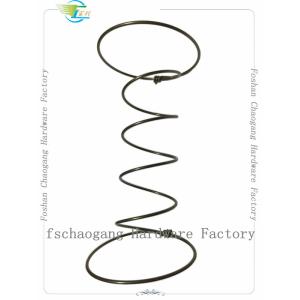 Cheap Hard Medium Or Soft Black Wire Bonnell Spring Coil For Mattress / Sofa High Elasticity for sale