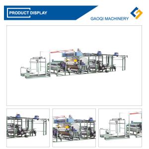 Energy Saving Dot Transfer Laminating Machine for Automotive Interiors