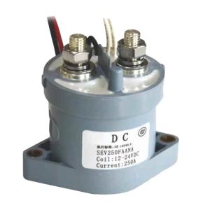 SEV SEVI Polarity Nonpolarity High Voltage DC Contactor 10A 20A 30A 50A 100A