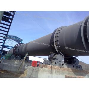 Reliable Rotary Lime Kiln / Calcination Furnace With High Precision Speed