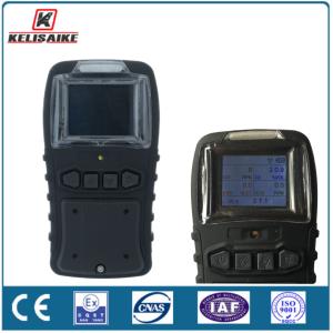Portable Multi 4 In 1 Gas Detector For CO O2 H2S Lel / CH4 CO2 Vocs